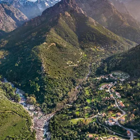 Semesterbostad Maison De Village Manso